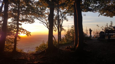 In der schwäbischen Alb anschauen